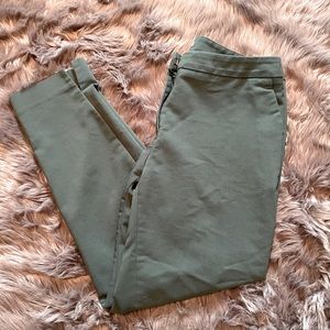 H&M Green Pants size 6